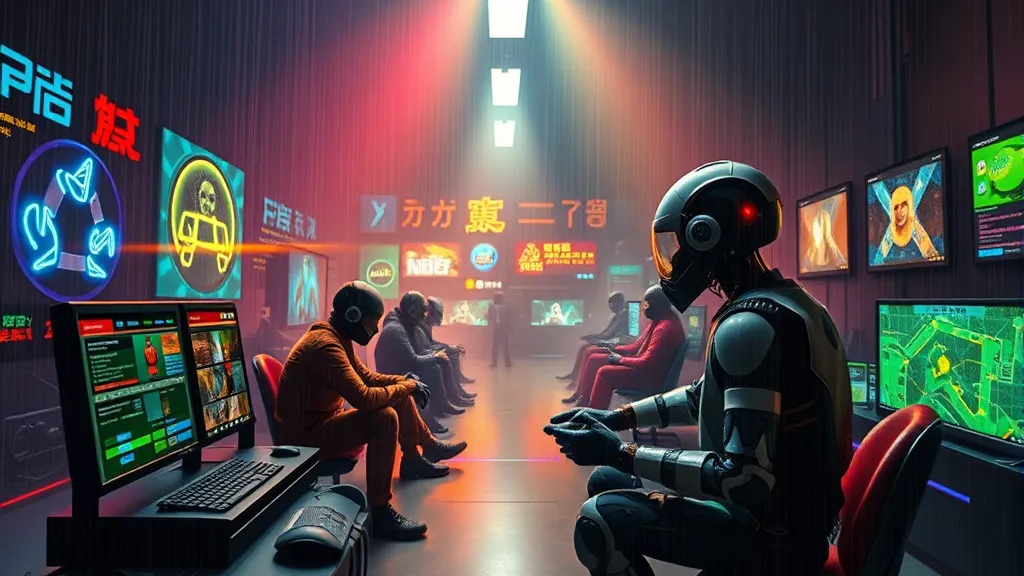 Featured image for blog post: AI in Gaming: Revolutionizing Game Development with Intelligent Solutions