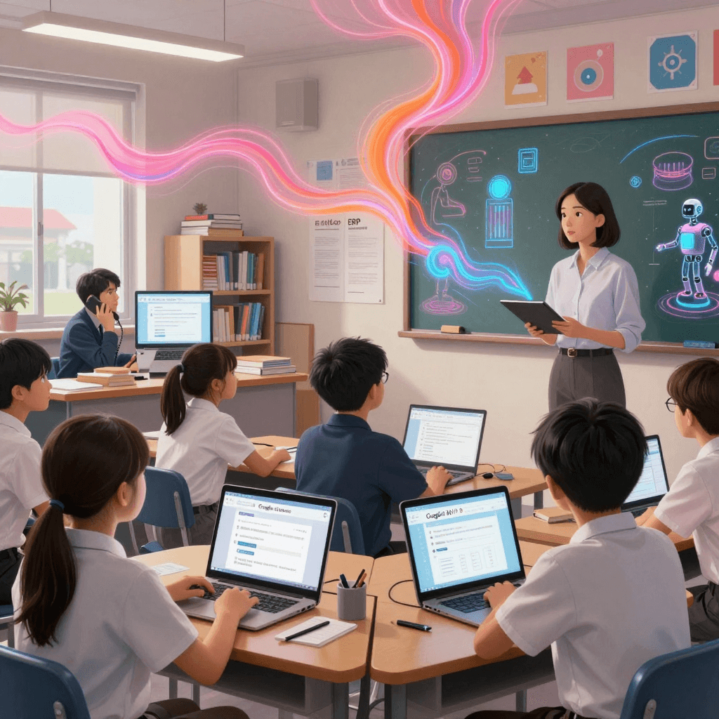 Gemini AI Automation for Education